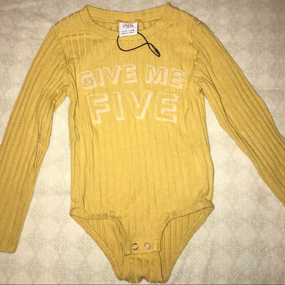 Kids Zara Bodysuit